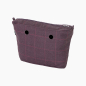 Organizer O bag Mini Quadro Burgundy