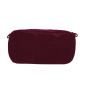 Organizer O bag moon Velluto liscioBordeaux