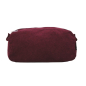 Organizer O bag moon Flanella melangeBordeaux