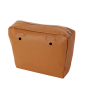Organizer O bag standard Tumbled effect Burnt red