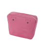 Organizer O bag mini Synthetic fibre Sangria
