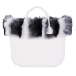 Opaska O bag standard Volpetta Bianconero