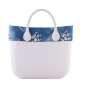 Opaska O bag standard Denim ricamatoDenim