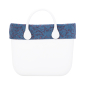 Opaska O bag standard Velluto florealeAvio