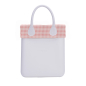 Opaska O bag chic Micro check Rosso