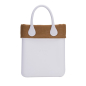 Opaska O bag chic Juta Ocra