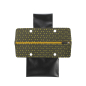 Chiusura O bag street Feltro Giallo Verde scuro