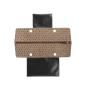 Chiusura O bag street Feltro Mattonebeige