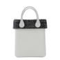 Opaska O bag chic Tweed Grigio