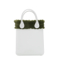 Opaska O bag chic Lapin rosato cubetti Verde
