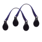 Uchwyty Obag Micro |Vernice+FeltroBordeaux/Blu