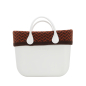 Opaska O bag standard Lana jaquardArancione