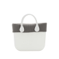 Opaska O bag standard Lana coste larghe Tortora