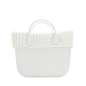 Opaska O bag standard Lana coste largheBianco