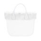 Opaska O bag standard Lapin rex Bianco
