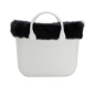 Opaska O bag mini Lapin rex Nero