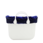 Opaska O bag standard Lapin spigato Blu iris nero