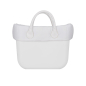 Opaska O bag standard Plumini - Bianco