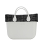 Opaska O bag standard Tweed Nero