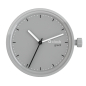 Mechanizm zegarka O clock great Grigio
