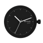 Mechanizm zegarka O clock great Black