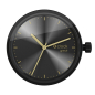 Mechanizm zegarka O clock great Soleil Black gold