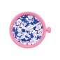 Mechanizm zegarka O clock Cote d azurblooms Pink