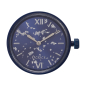 Mechanizm zegarka O clock Silver leafBlu navy
