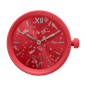 Mechanizm zegarka O clock Silver leafGranatina