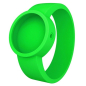 Pasek do zegarka O clock Fluo verde rozmiar M