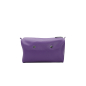 Organizer O bag city Saffiano Violetto