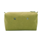 Organizer O bag city Microfibra Verde scuro