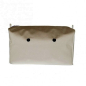 Organizer O bag city Bauletto Naturale