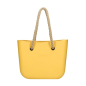 Torebka O bag standard Curry