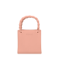 Torebka O bag mini double Suede texture ecopelle suede Phard
