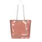 Torebka O bag market Pelle vernice Cassis