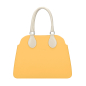 Torebka O bag reverse Curry