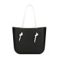 Torebka O bag standard Nero