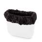 Opaska O bag mini Rouche nappa Darkbrown