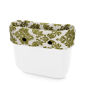 Opaska O bag mini Damascato ciniglia Avocado