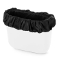Opaska O bag standard Rouche sintetico nappa Nero