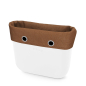 Opaska O bag mini Juta Ocra