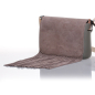 Klapka O bag pocket Suede Frange Beige