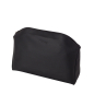 Organizer O bag unique Baby Tumbled effect with zip Nero