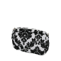 Organizer O bag glam Damascato cinigliaNero