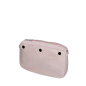 Organizer O bag glam Microfibra tintaunita Rosa smoke