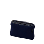 Organizer O bag glam Foursquare Blu navy