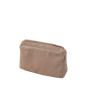 Organizer O bag glam Microfibra tintaunita Sabbia