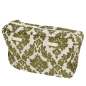 Organizer O bag urban Damascato ciniglia Avocado