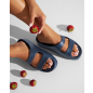 Klapki O shoes donna High Blu navy rozmiar 39